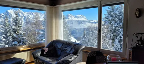 Panoramic and bright apartment in Flumserberg