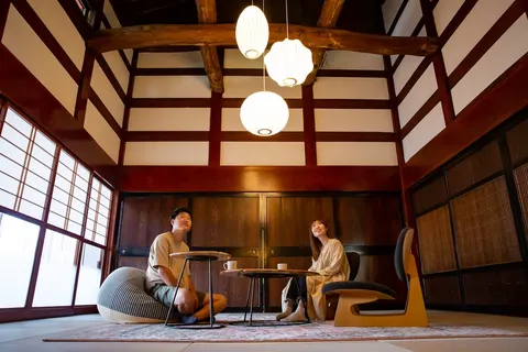 Seasonally selected sake included [Lexi Building] Renovated old private house for rent