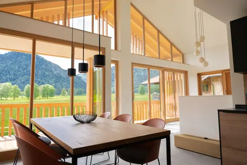 Mountain view chalets (2 apartments)