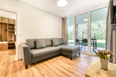 Brandnerhus - Garden 3-room apartment No. 01