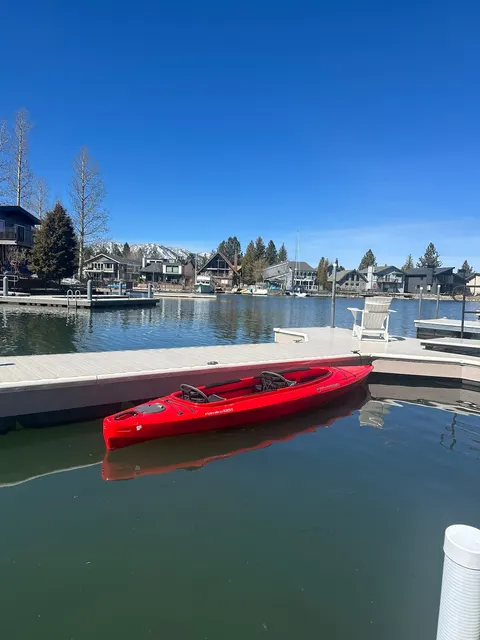 Water Front Incredible 2BD/2BA Tahoe Keys Home