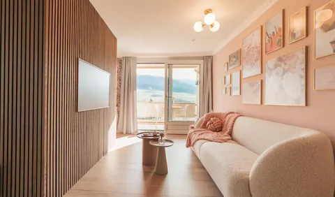 Themed apartment: In the heart of the rose