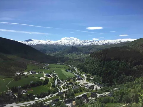 C - Winter and Summer. Location with great view