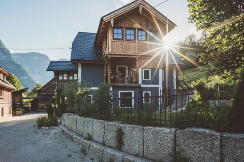 Chalet on the sunny slope 1