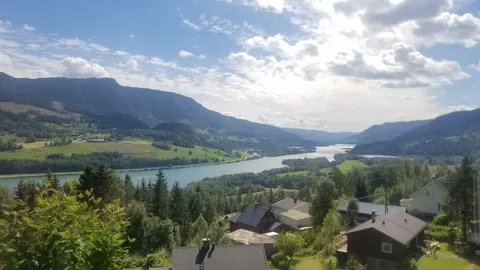 2BR APT by Kvitfjell modern amenities & cabin feel