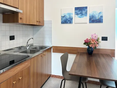 Double room with kitchen and terrace