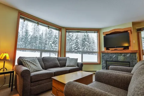 Walkout End Unit | Mountain Views | Sauna