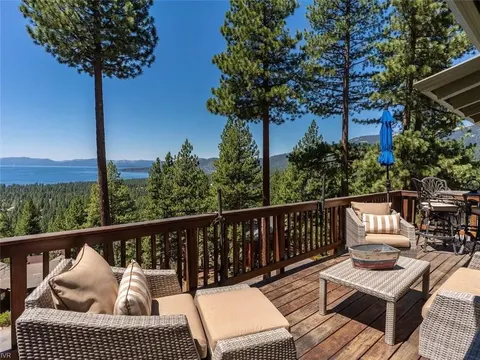 Luxe Chalet | Prime Lake Views | Hot Tub | AC