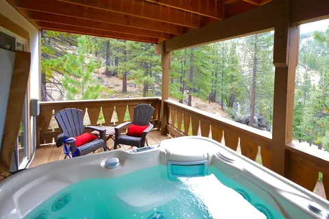 Mountain House with Hot Tub and Sauna