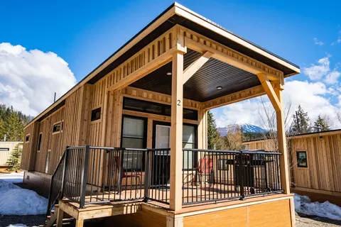 Premium Cabin at Boulder Mountain Resort
