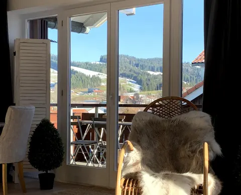 Staufen suite with free services in Oberstaufen