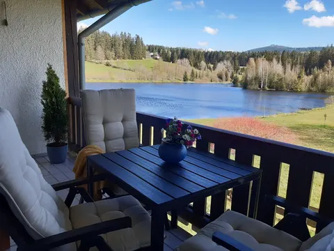 Lake vacation home