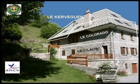 Chalet Alibrande Orcières 6 bedrooms