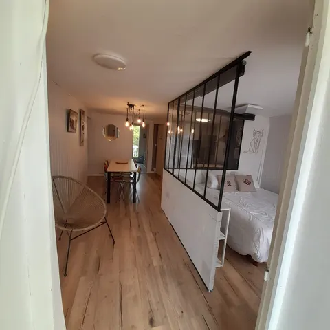 La Mesnie, cozy apartment, village center.
