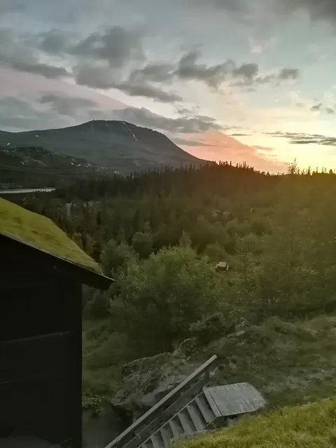 Cozy apartment with a view of Gaustatoppen