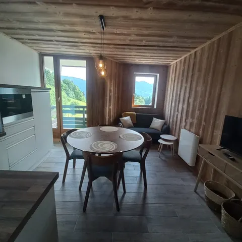 Family cocoon at the foot of the slopes