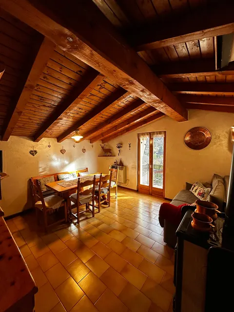 A mountain cabin in the city