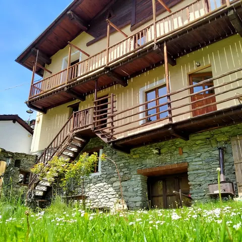 Nonna Lidia's house