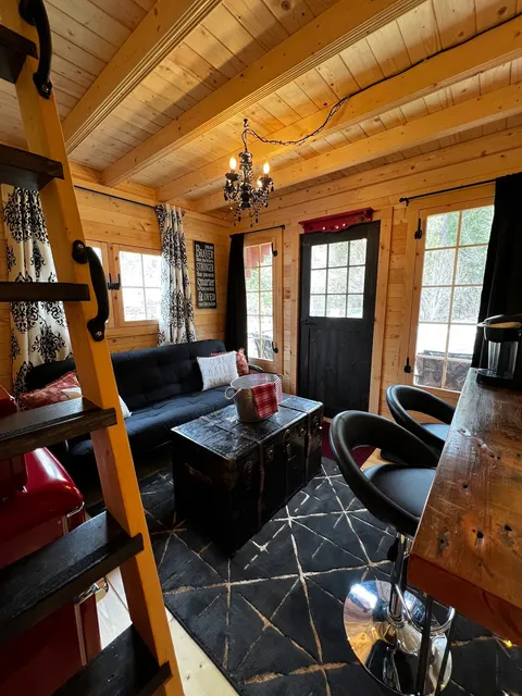 The Redwood Cabin