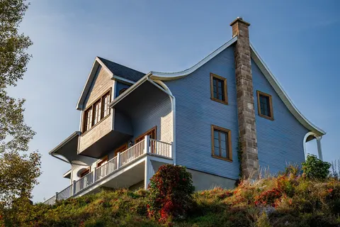 La Malbaie: House with splendid view