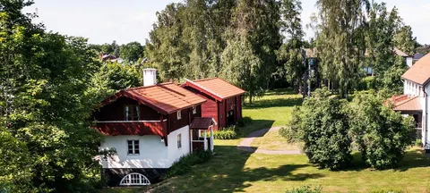 Charming guest house Borlänge near Romme Alpin