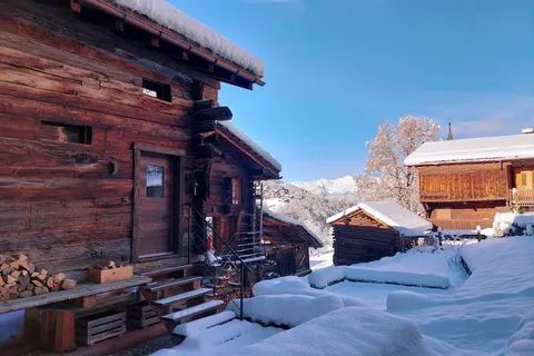 ”Le Pti' Roc” Connection with Sauna - Val d'Anniviers