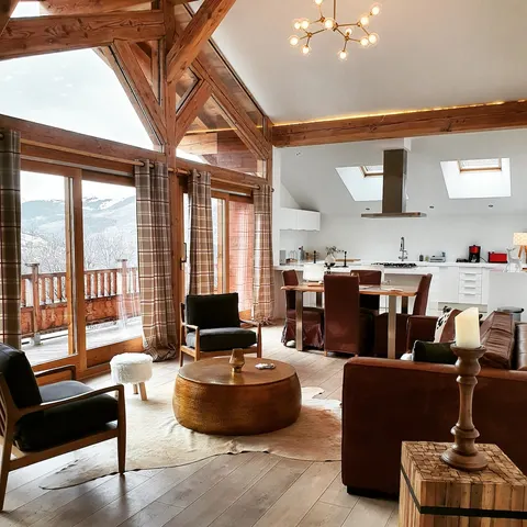 110 m2 cottage with sauna 10 min from the slopes