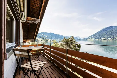 Ägerisee vacation home with wellness and sauna