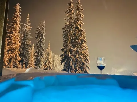 Apex: 2 bedroom with hot tub. On Grandfather Trail