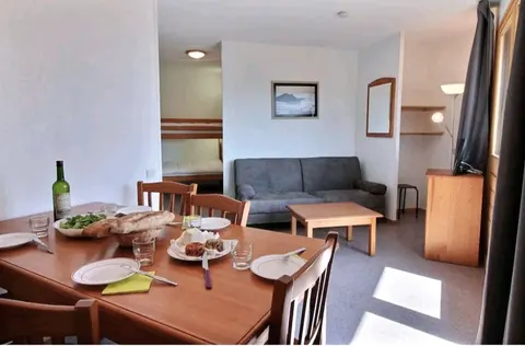 Beautiful 34 m2 apartment with terrace. 4/6 pers