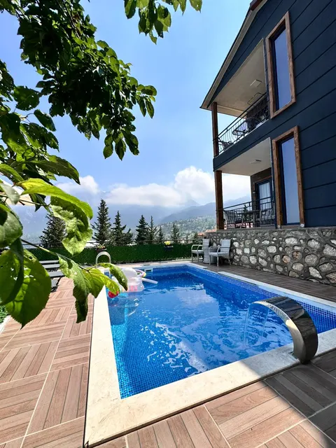 2+1 Villa Apart - Mountain, Forest & Sea View, 1K