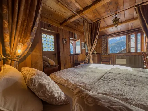 Chalet Le Zirizui - Authentique refuge alpin avec vue imprenable
