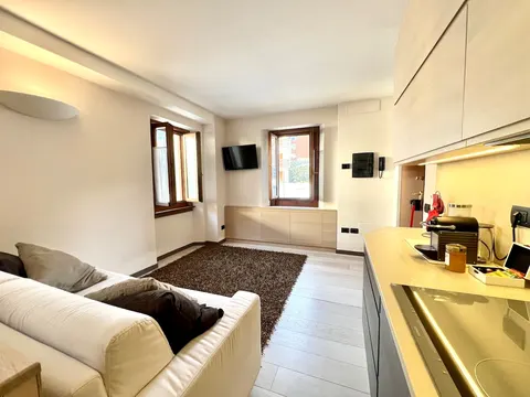Ponte di Legno apartment with garden a stone's throw from the center
