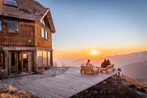 Andean Mountain Chalet - El Refugio, Farellones (Andean Mountain Shelter)