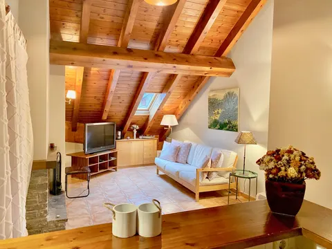 Penthouse apartment with views of Roní (Portainé)