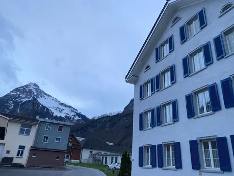 1.5 room vacation home in Linthal Glarus South