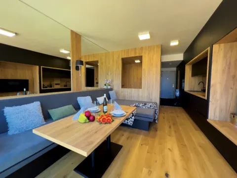 Accommodation at the Lipno Dam