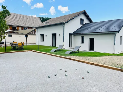 Maison Perra Agnières · L'écrin du Ferrand, hiking