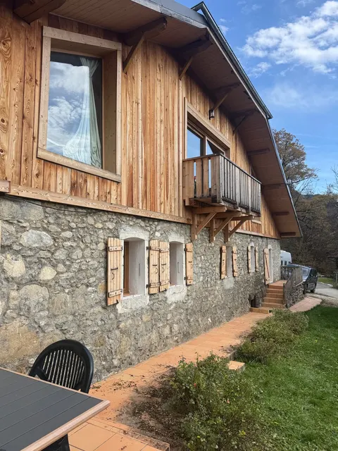 Le Nid des Cimes. Mountain apartment 12 pers