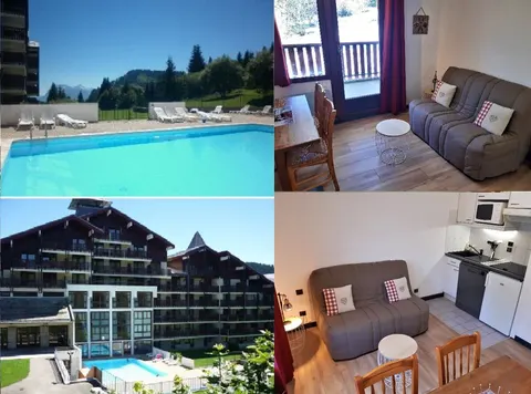 Studio 4 pers - Station Praz-de-Lys