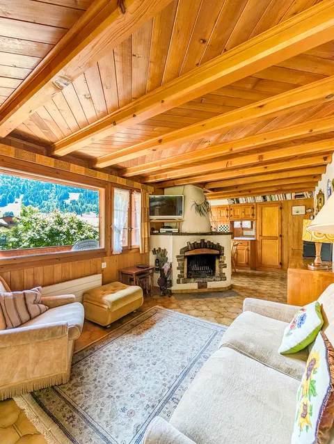 Oasis of tranquility in Les Diablerets - private chalet
