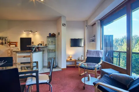 spacious and bright duplex