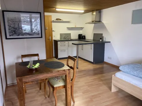 Studio with terrace & garden