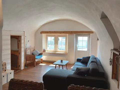 Vaulted apartment in Gruyère in the Intyamon