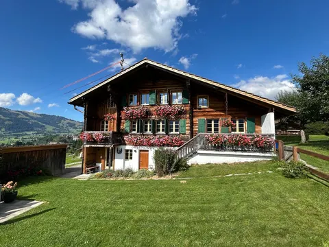 Alpine chalet Haldeli attic apartment