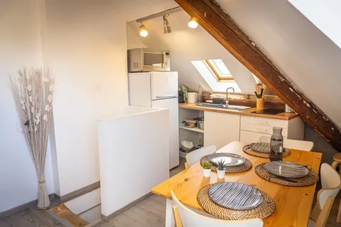 Charming house with fireplace in central Villard de Lans