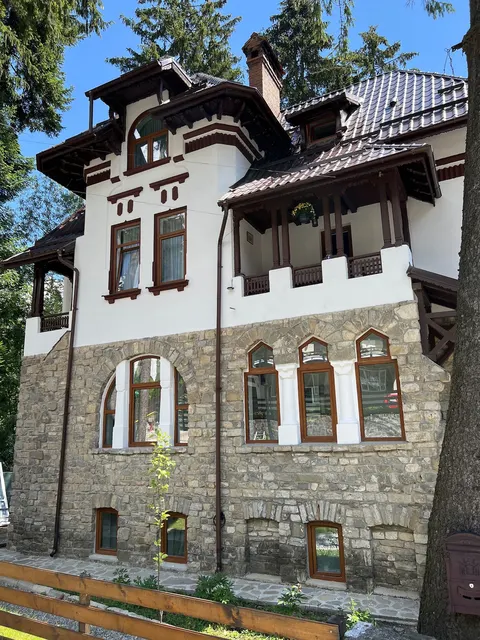 Casa Mugur attic