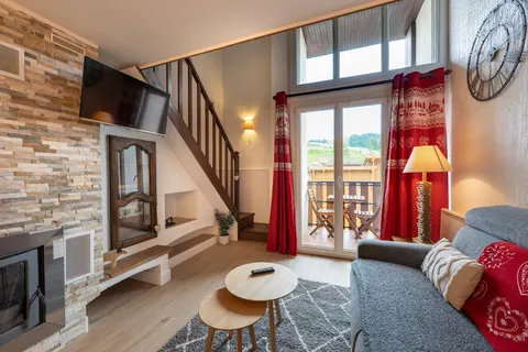 Charming duplex in the heart of Valberg