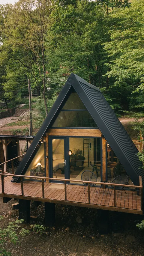 Wellness cabin in the Mátra