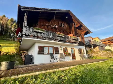 Vacation home ”Füchsle” in the log cabin Metzler